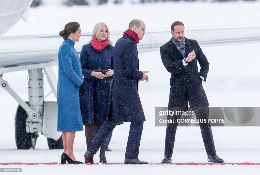 NORWAY-BRITAIN-ROYALS