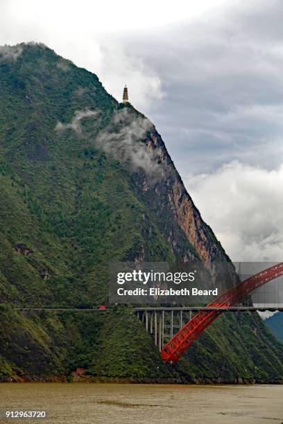 Wushan Ridges 59 Wushan Bridge Stock Photos, High-Res Pictures, and Images - Getty Images