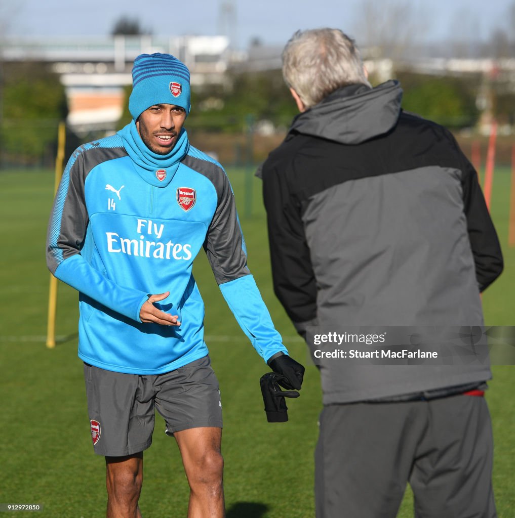 Arsenal Training Session