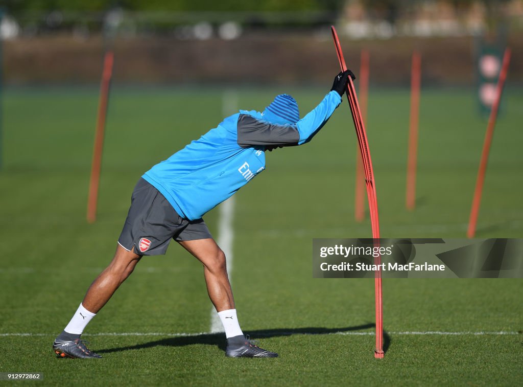 Arsenal Training Session