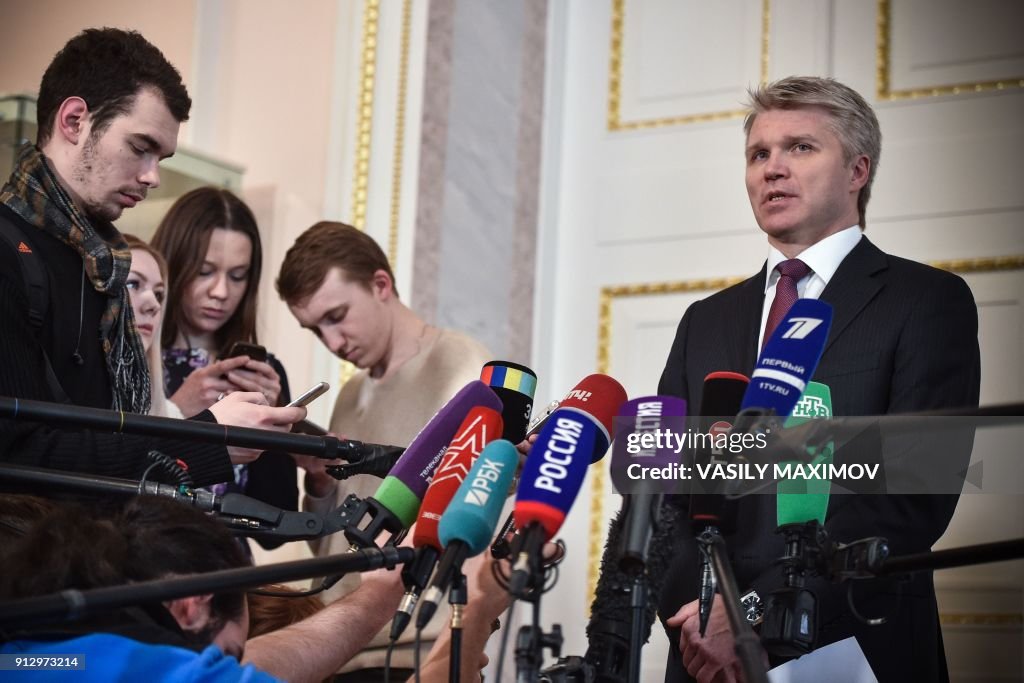 OLY-2014-DOPING-RUS-RUSSIA-GOVERNMENT