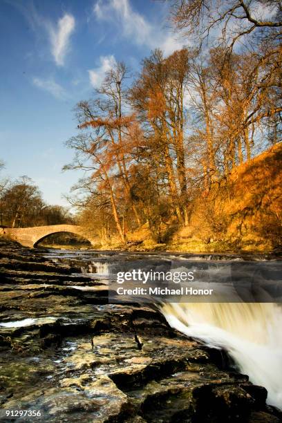 stainforth force - パックホースブリッジ ストックフォトと画像