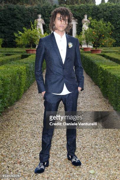 Roberto Rossellini attends Treasures of Rome Book Presentation on February 1, 2018 in Rome, Italy.
