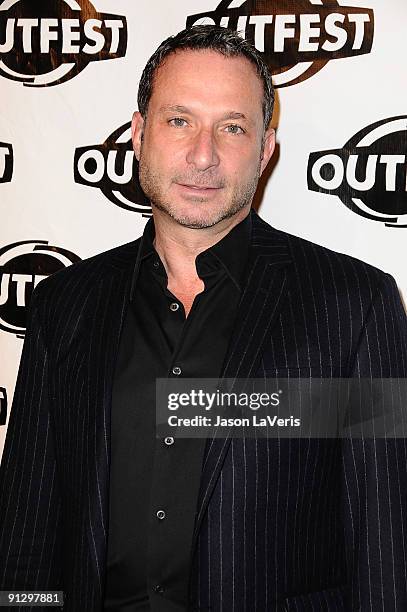 Producer Alan Poul attends the 2009 Legacy Awards at the Directors Guild Of America on September 30, 2009 in Los Angeles, California.