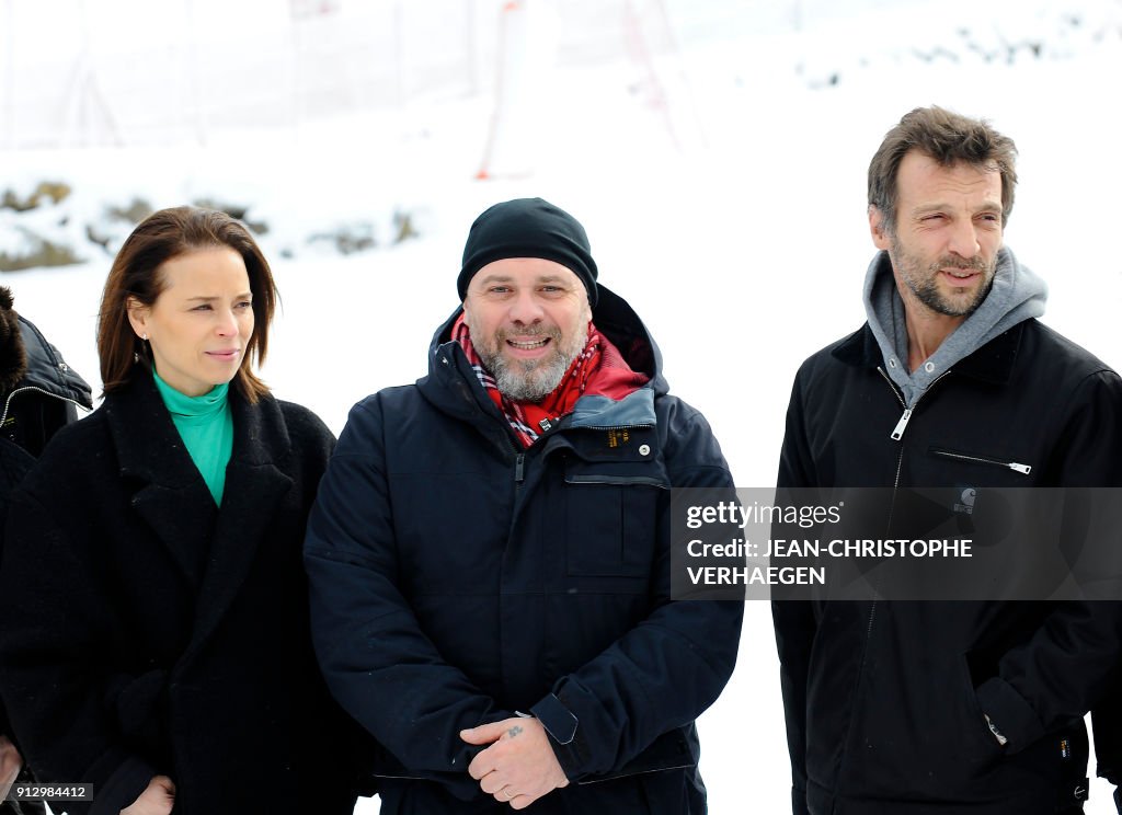 FRANCE-CINEMA-FANTASY-FESTIVAL-JURY