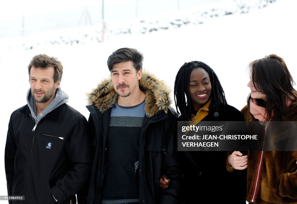FRANCE-CINEMA-FANTASY-FESTIVAL-JURY