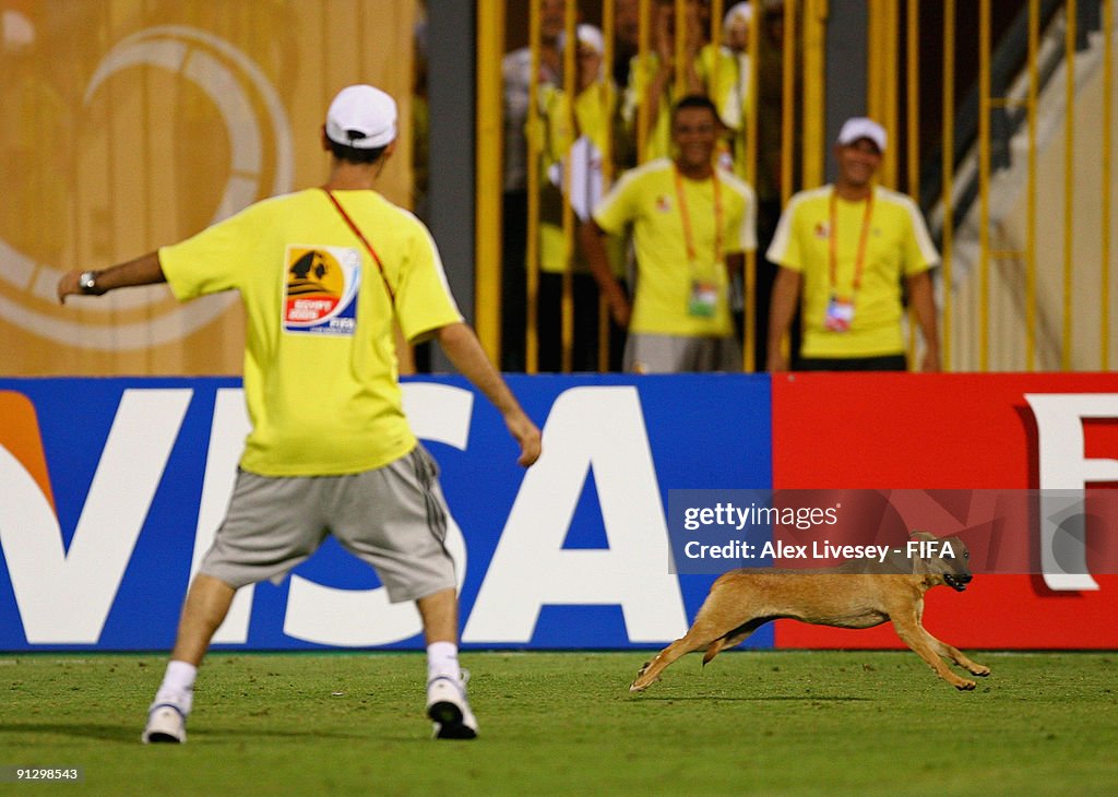 Brazil v Czech Republic: Group E - FIFA U20 World Cup