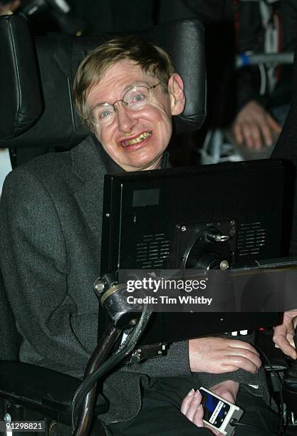 Dr. Stephen Hawking