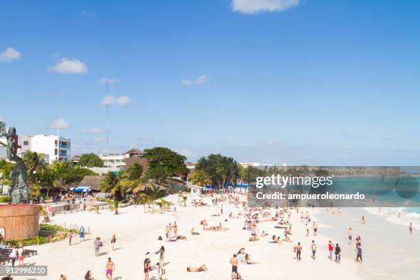 playa del carmen, méxico - cozumel fotografías e imágenes de stock