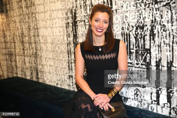 Nora Zetsche, daughter of Dieter Zetsche during the Lambertz Monday Night pre dinner at Hotel Marriott t on January 28, 2018 in Cologne, Germany.