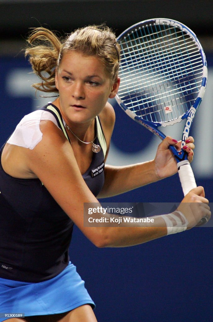 Toray Pan Pacific Open Tennis - Day 5