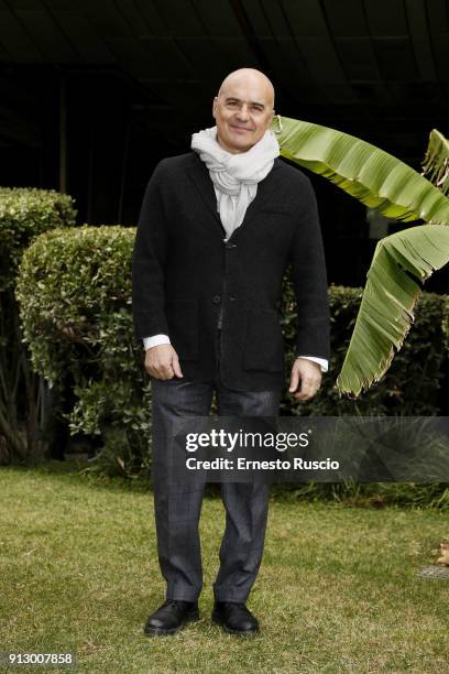 Luca Zingaretti attends 'Il Commisario Montalbano' photocall at Rai Viale Mazzini on February 1, 2018 in Rome, Italy.