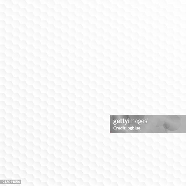 abstract white background - geometric texture - plastic comb stock illustrations