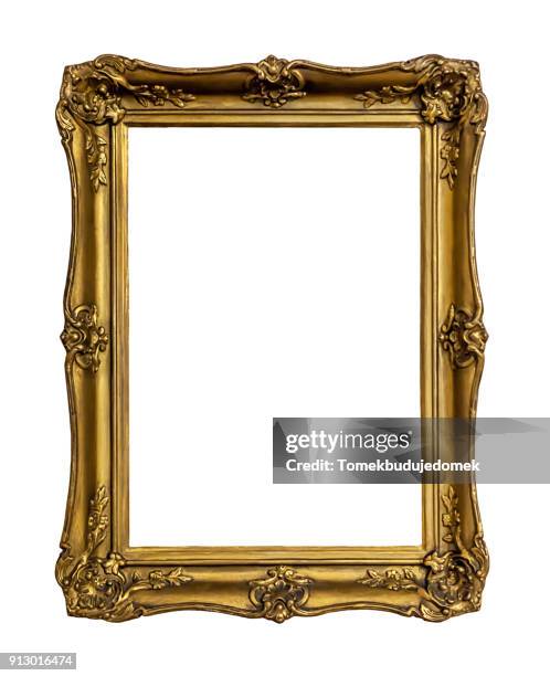 frame - barroco fotografías e imágenes de stock