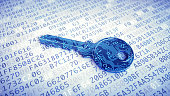 Digital key macro on encrypted data