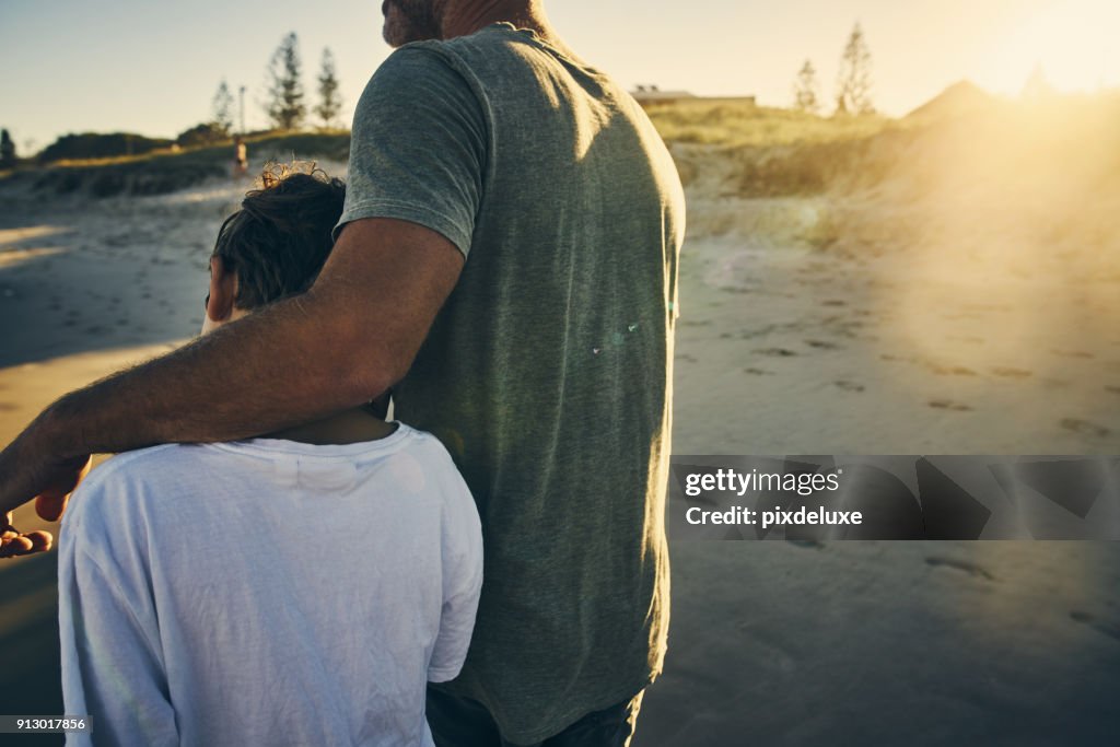 It is important to have father and son time
