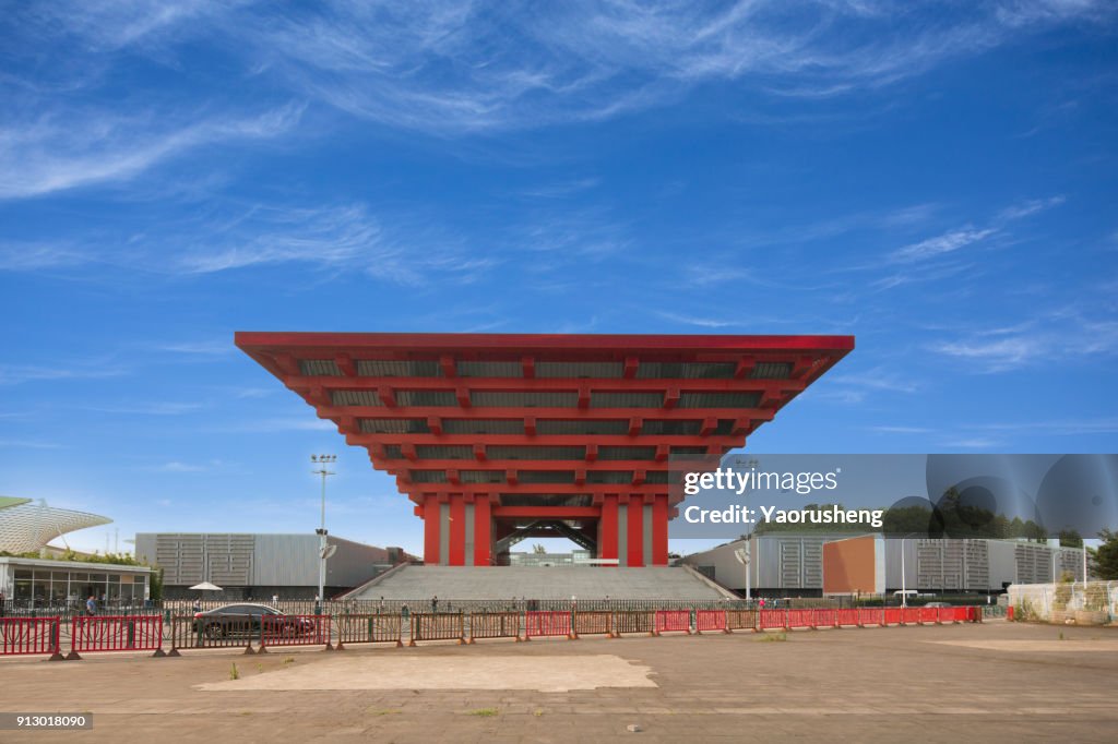 China Pavilion of Expo 2010 in Shanghai