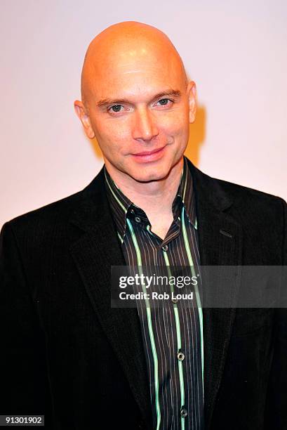 Michael Cerveris attends Gen Art's "Fall For New York" party at Skylight West on September 30, 2009 in New York City.