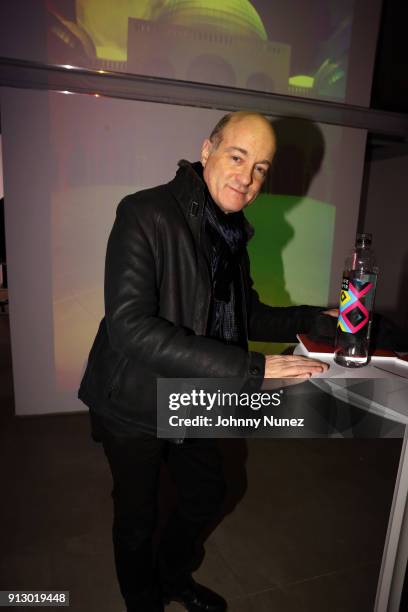 David Massey attends "The Minefield Girl" Audio Visual Book Launch at Lightbox on January 31, 2018 in New York City.
