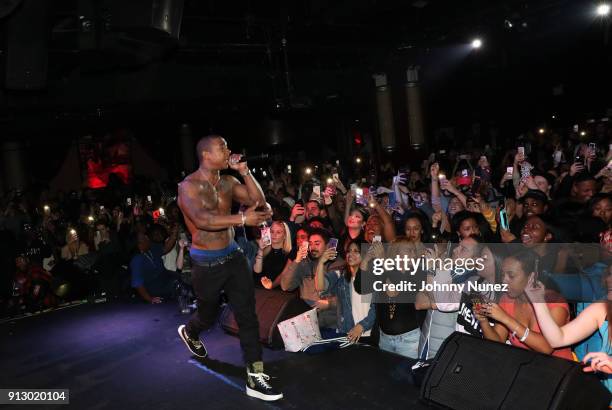 Ja Rule performs at B.B. King Blues Club & Grill on January 31, 2018 in New York City.