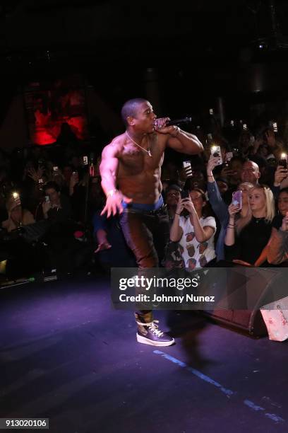 Ja Rule performs at B.B. King Blues Club & Grill on January 31, 2018 in New York City.