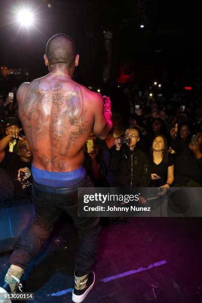 Ja Rule performs at B.B. King Blues Club & Grill on January 31, 2018 in New York City.