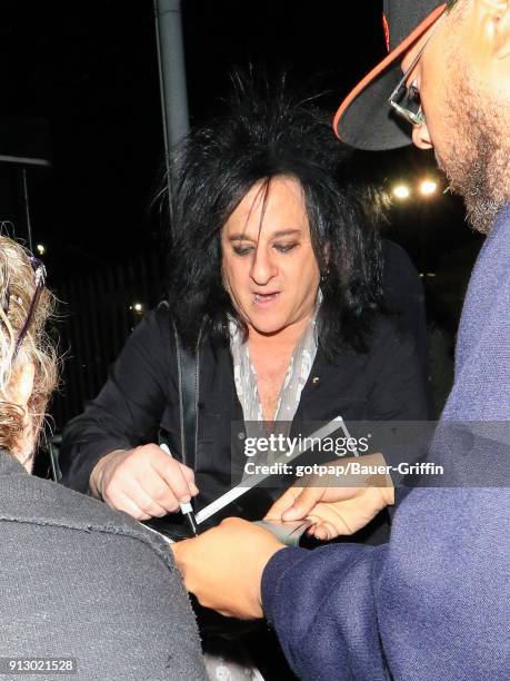 Steve Stevens is seen on January 31, 2018 in Los Angeles, California.