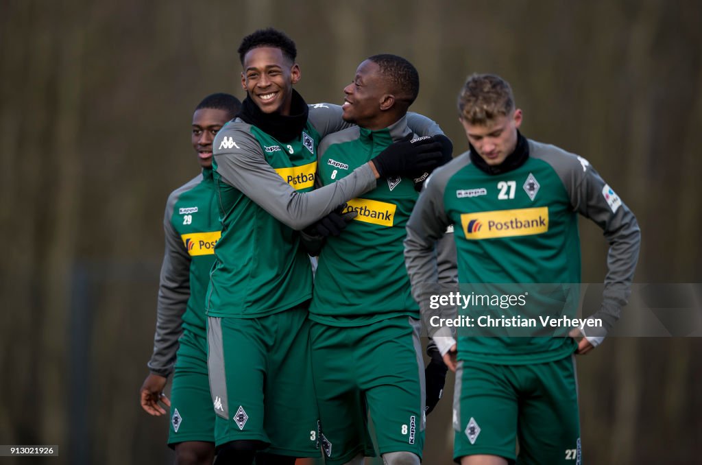 Borussia Moenchengladbach Training Session