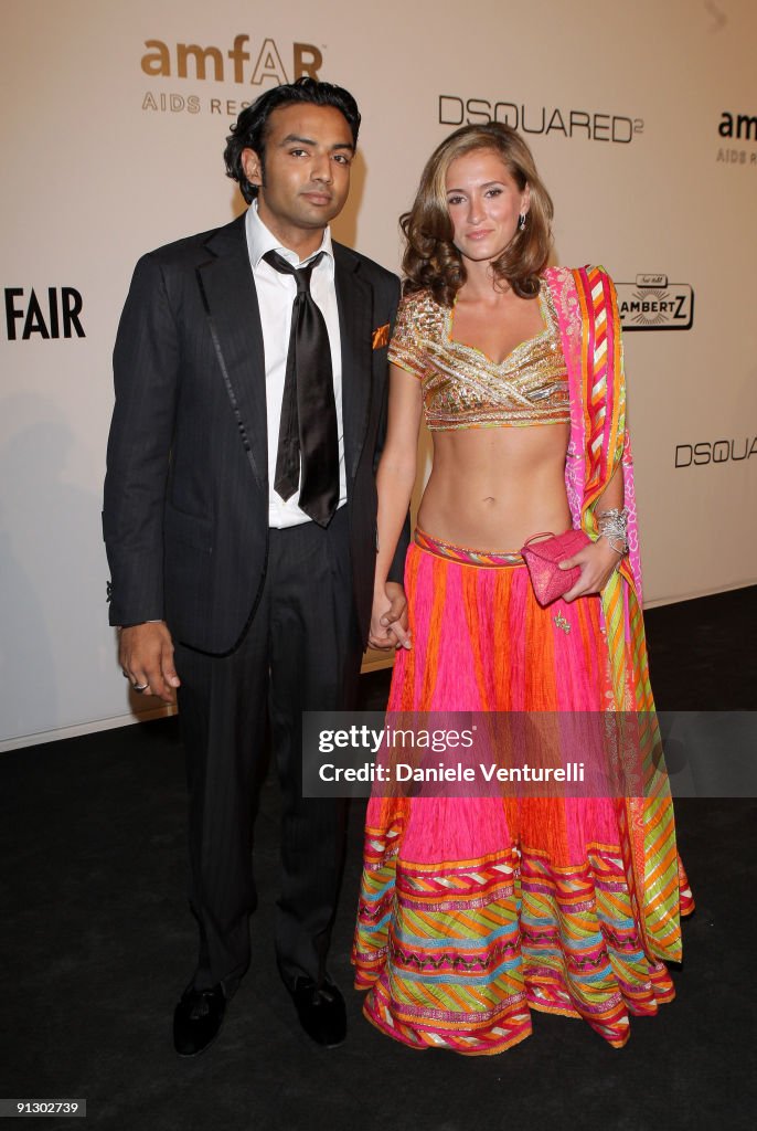 AmfAR's Inaugural Milan Fashion Week Event - Arrivals