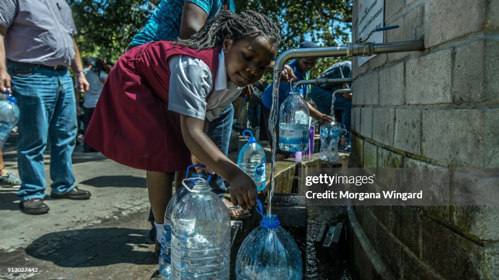 Residents Of Cape Town Face Worsening Drought Conditions And Water Restricitions