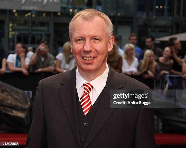 Actor Ludger Pistor attends the German premiere of 'Transformers: Revenge Of The Fallen' at the Sony Center CineStar on June 14, 2009 in Berlin,...