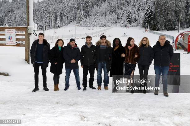 Features film jury Finnegan Oldfield, Suzanne Clement, Olivier Megaton, Mathieu Kassovitz, David Belle, Aissa Maiga, Judith Chemla, Pascale Arbillot,...