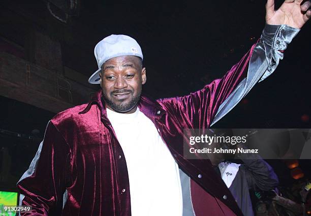 Ghostface Killah performs at the Hiro Ballroom at The Maritime Hotel on September 30, 2009 in New York City.