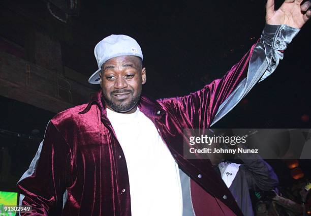 Ghostface Killah performs at the Hiro Ballroom at The Maritime Hotel on September 30, 2009 in New York City.