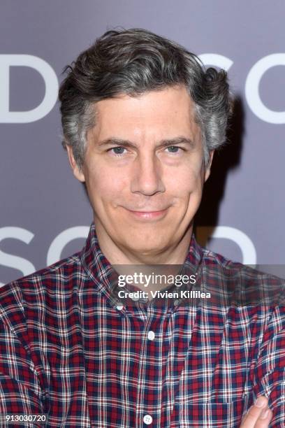 Actor Chris Parnell attend a press junket for 'Archer' on Day 1 of the SCAD aTVfest 2018 on February 1, 2018 in Atlanta, Georgia.