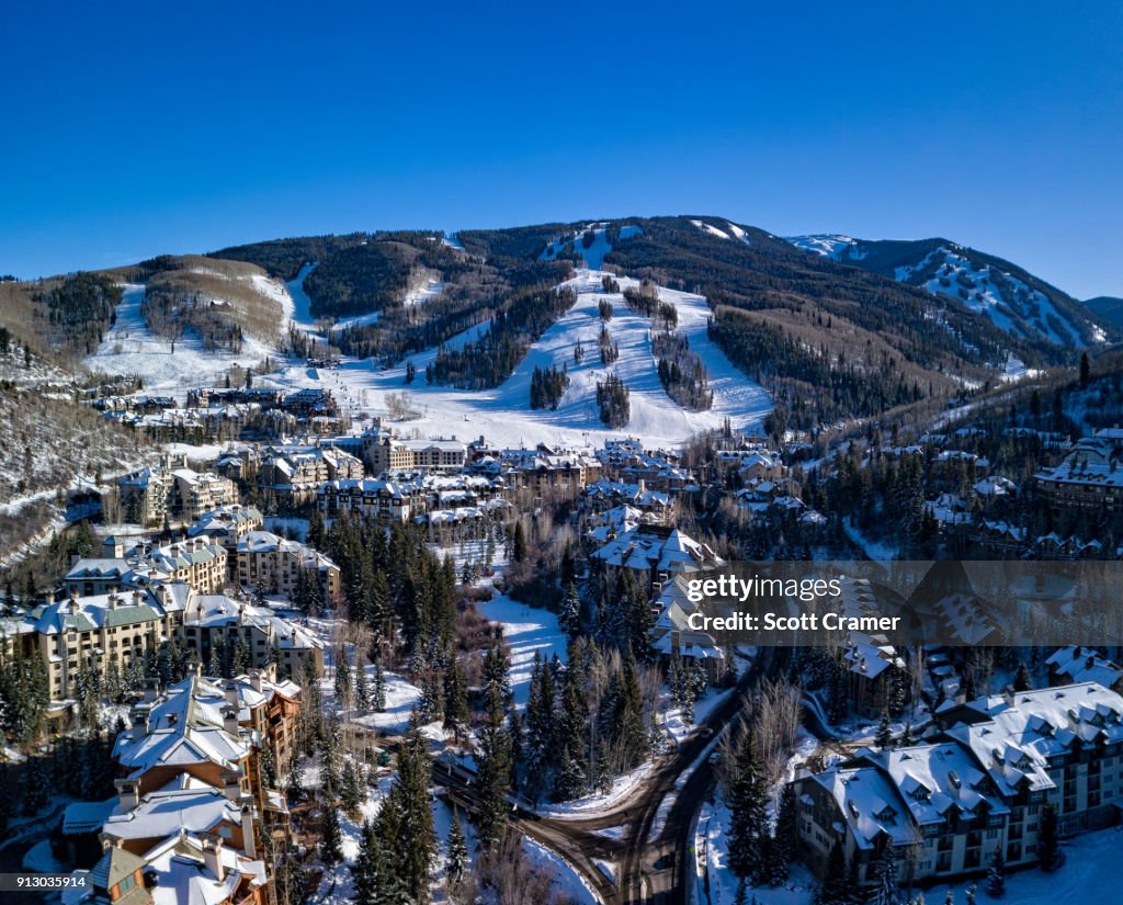 Beaver Creek Ski Runs and Resort Colorado