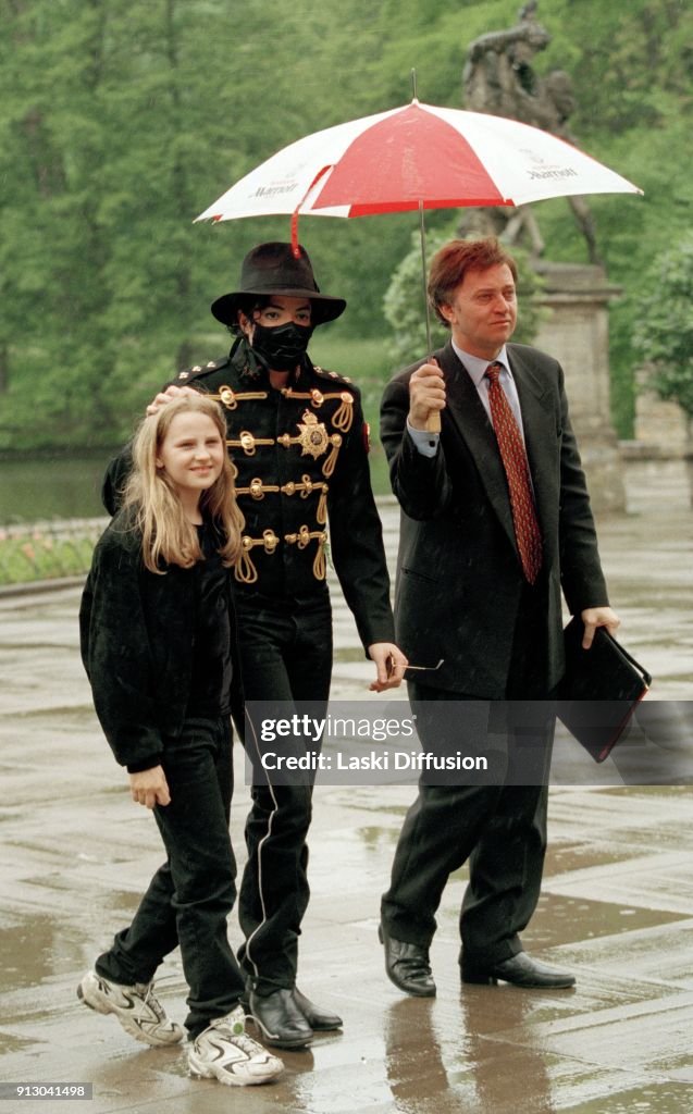 Michael Jackson in Poland