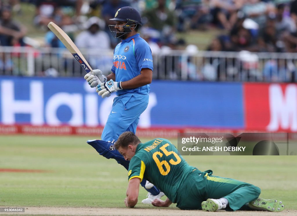 CRICKET-RSA-IND-ODI