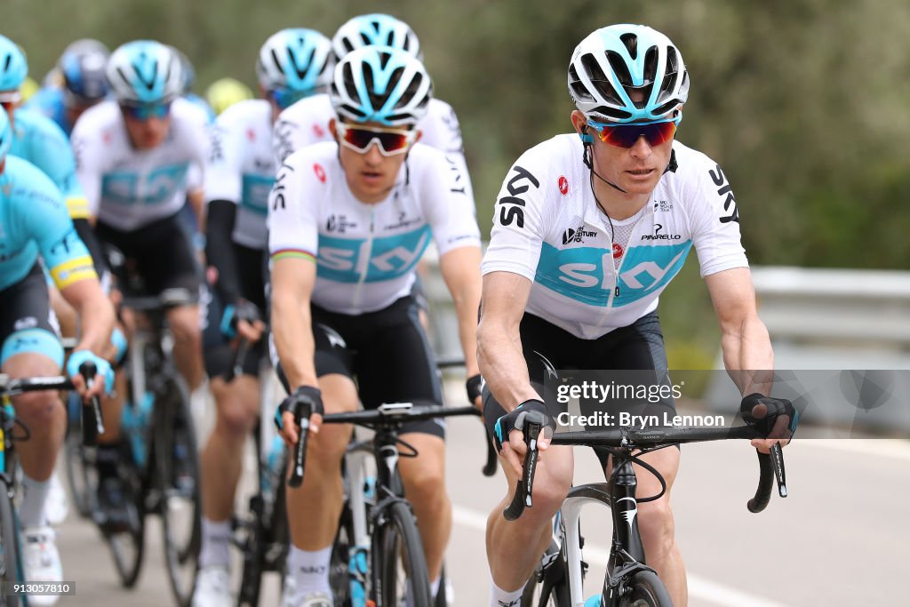 Cycling: 69th Volta a la Comunitat Valenciana 2018 / Stage 2