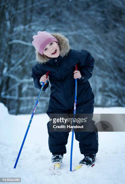 In this handout image provided by Norway's Royal Court, Princess Ingrid Alexandra of Norway on the occasion of her sixth birthday in 2010.