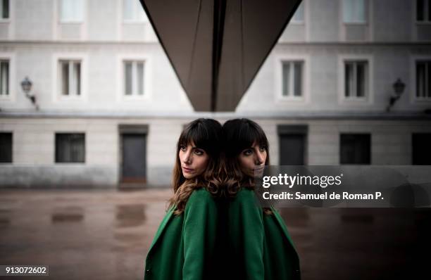 January 25: Alicia Fernandez Portrait Session in Caixaforum Madrid on January 25, 2018 in Madrid, Spain.