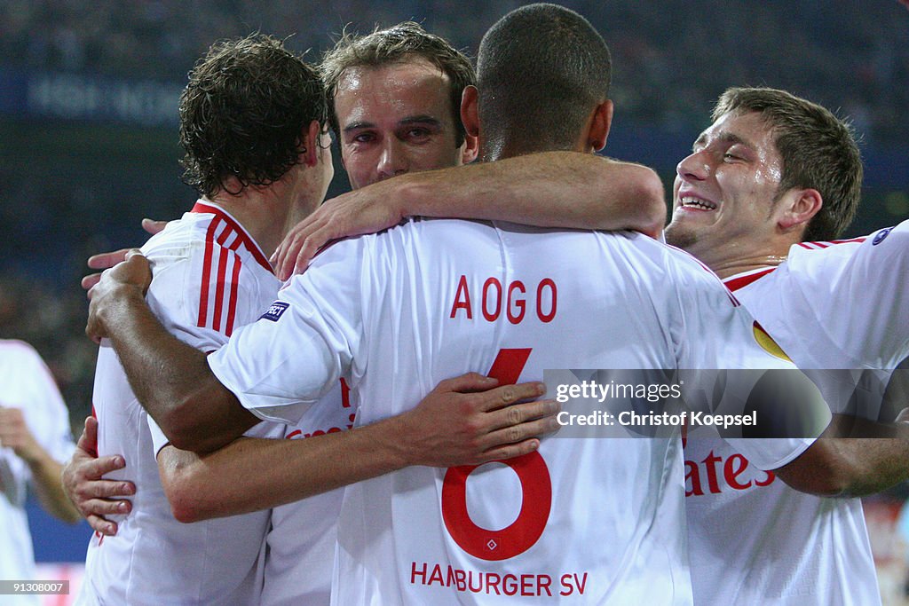 Hamburger SV v Hapoel Tel Aviv - UEFA Europa League