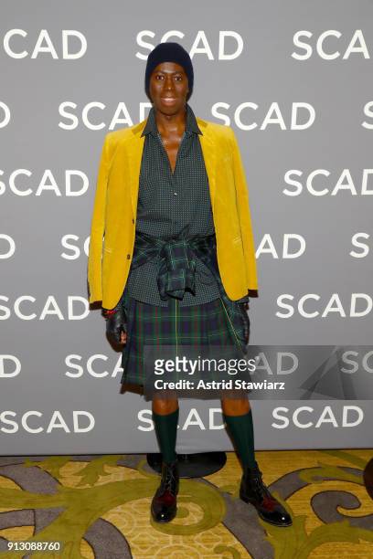 Miss J. Alexander attends a press junket on Day 1 of the SCAD aTVfest 2018 on February 1, 2018 in Atlanta, Georgia.