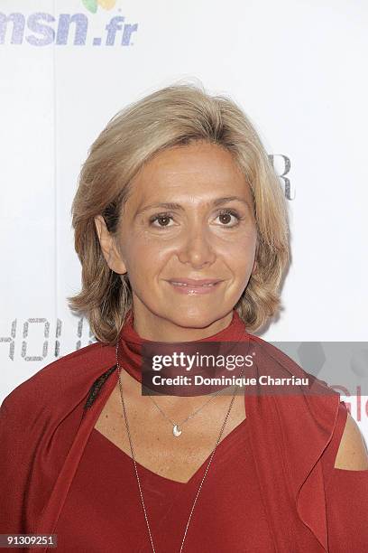 Valerie Pecresse attends "Beds Are Burning" song launch by Kofi Annan and Havas Worldwide at Universite Paris Descartes on October 1, 2009 in Paris,...