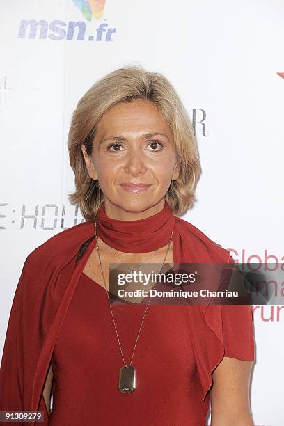 Valerie Pecresse attends "Beds Are Burning" song launch by Kofi Annan and Havas Worldwide at Universite Paris Descartes on October 1, 2009 in Paris,...