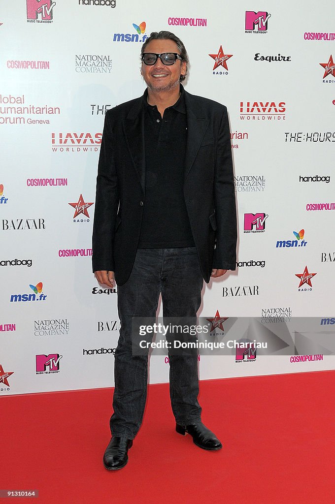 Kofi Annan and Havas Worldwide Launch "Beds Are Burning" - Red Carpet