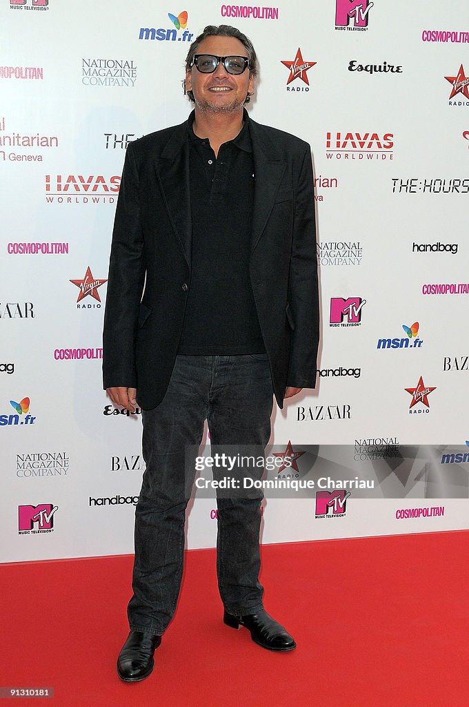 Kofi Annan and Havas Worldwide Launch "Beds Are Burning" - Red Carpet