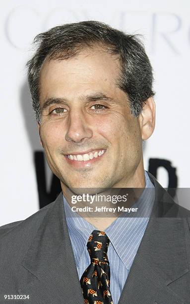 Producer Barry Mendel arrives at the Los Angeles premiere of "Whip It" at the Grauman's Chinese Theatre on September 29, 2009 in Hollywood,...