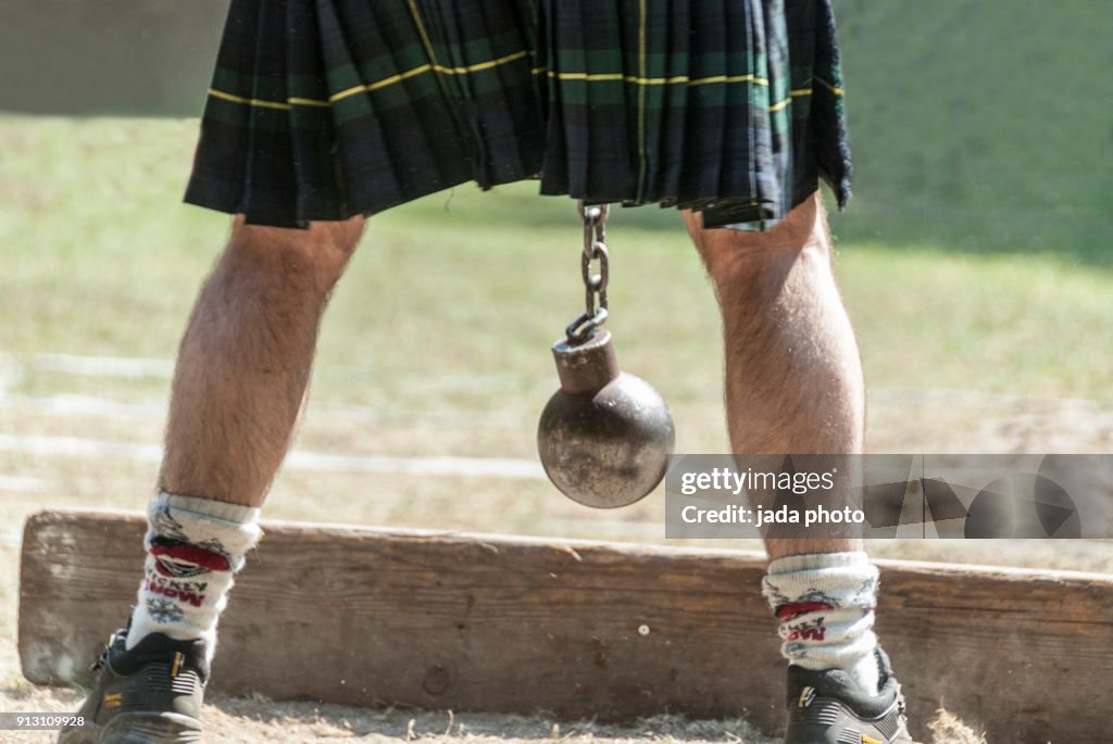 Scottish person