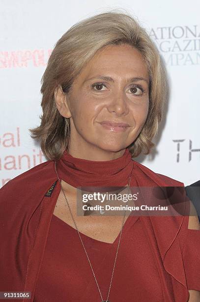 Valerie Pecresse attends "Beds Are Burning" song launch by Kofi Annan and Havas Worldwide at Universite Paris Descartes on October 1, 2009 in Paris,...